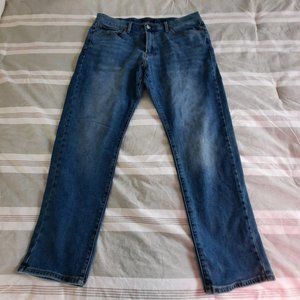 Lucky Brand Mens Jeans 410 Athletic Slim Size 36x30 actual 35 waist